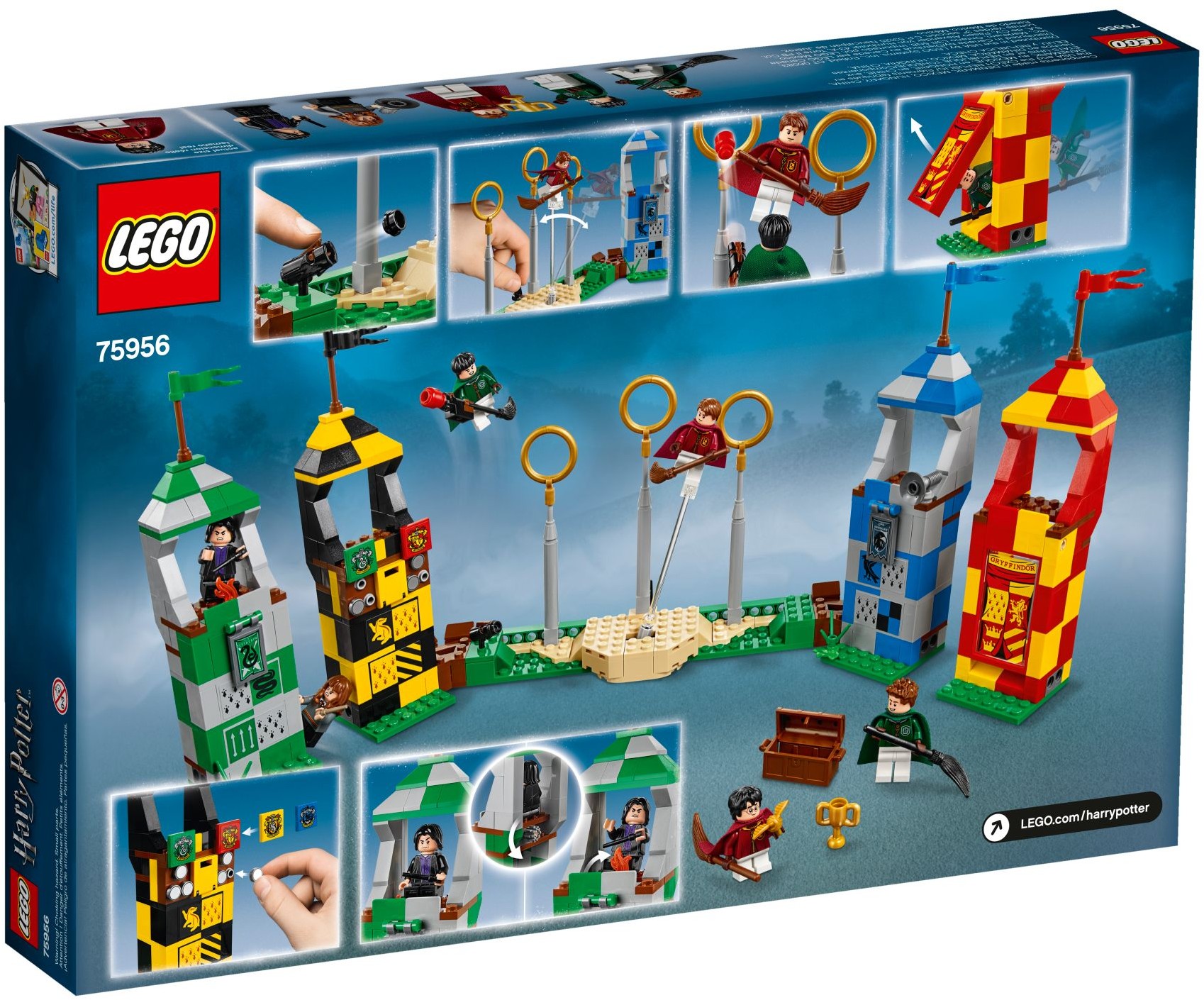 LEGO เลโก้ Harry Potter 75956 Quidditch Match