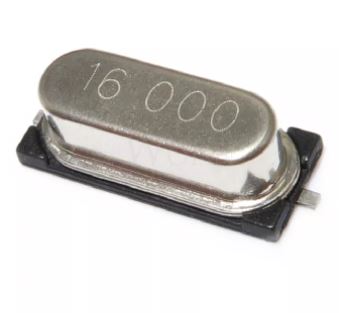 Crystal 16Mhz HC-49S SMD Crystal Oscillator