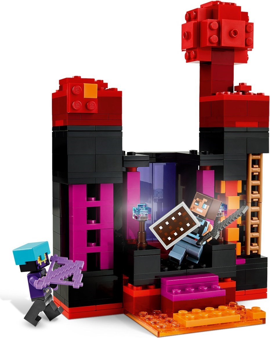 LEGO Minecraft เลโก้ 21279 The Enderman Tower