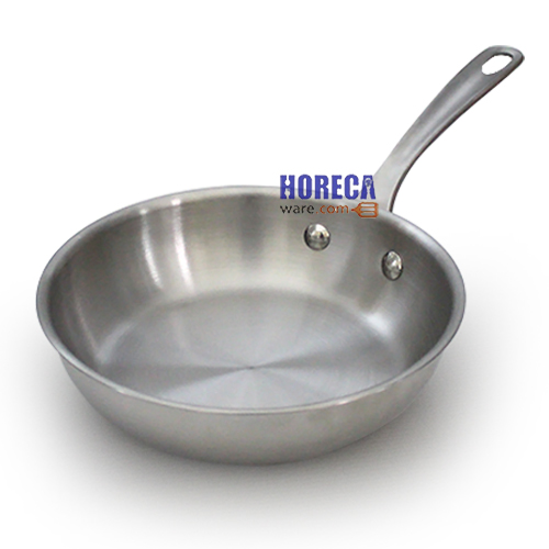 Shallow pan 20 cm. MEYER WHITE STEEL, Meyer brand