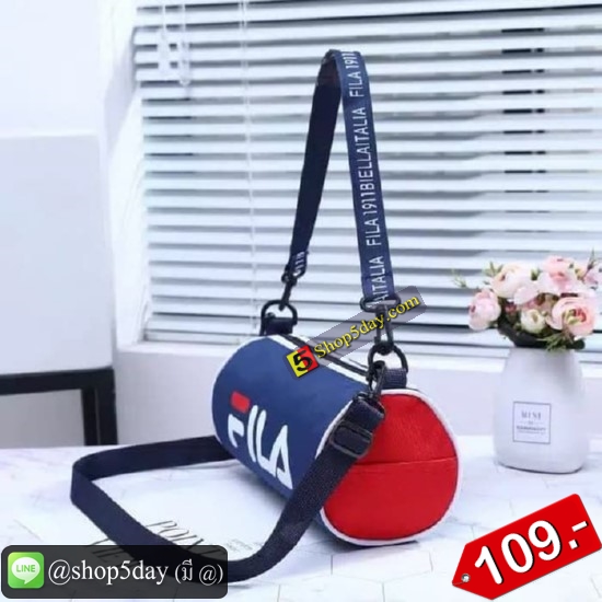 🔥กระเป๋าแฟชั่น สะพายข้าง Fila ฟิล่า No.flla 109-B