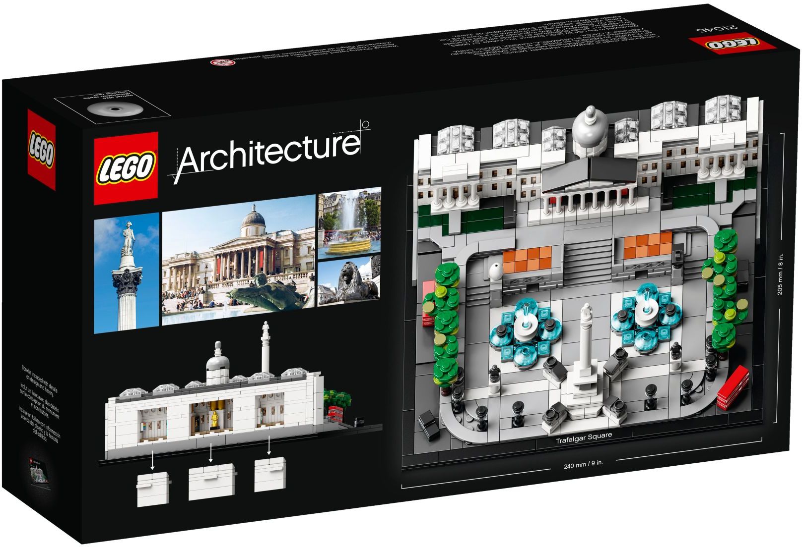 LEGO เลโก้ 21045 Trafalgar Square