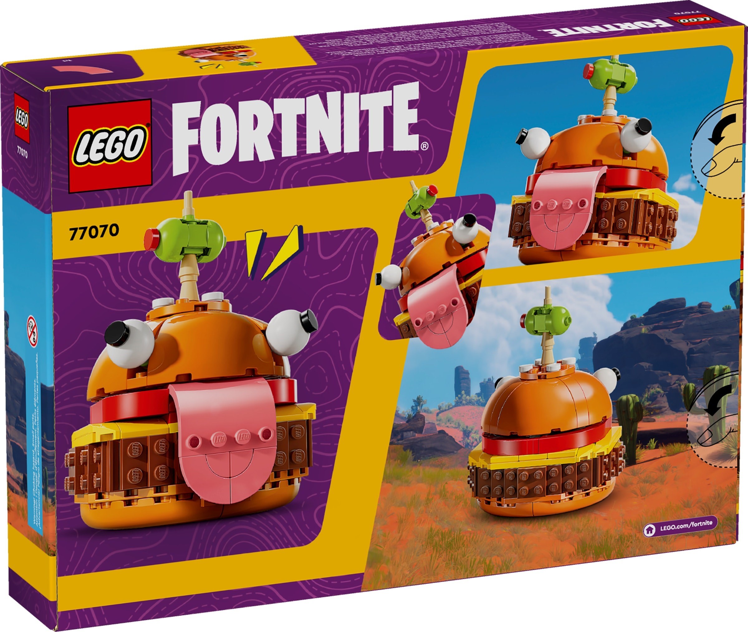 LEGO Fortnite เลโก้ 77070 Durrr Burger