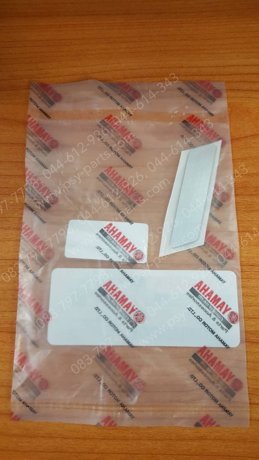 สติ๊กเกอร์บังลม-ใน FINO 125 แท้ๆ บลูคอร์ 2BL-F17P1-00