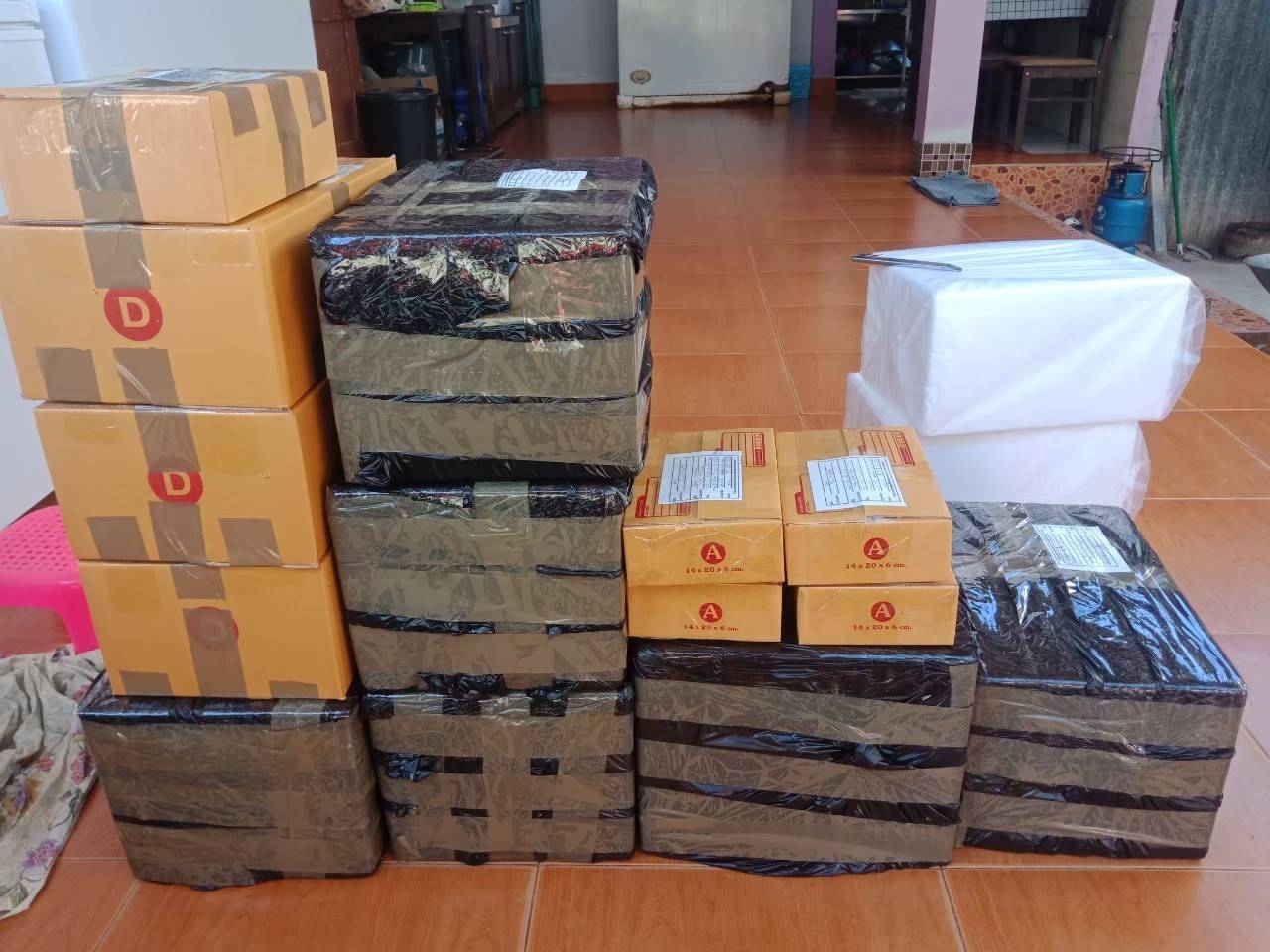 หมึกไข่ต้มหวาน