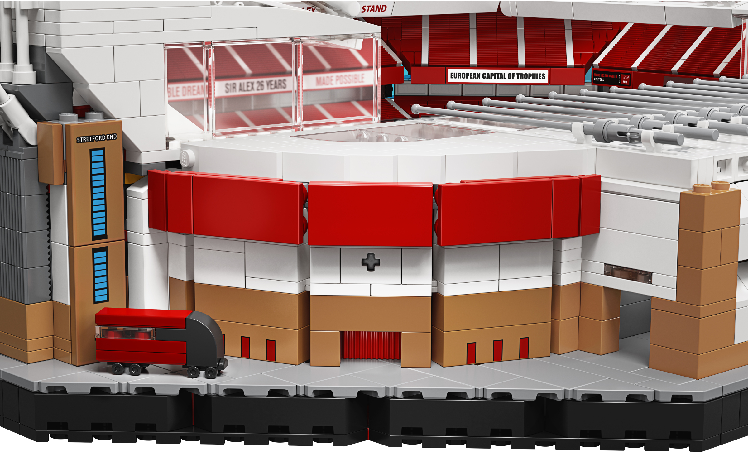 LEGO 10272 เลโก้ Old Trafford - Manchester United