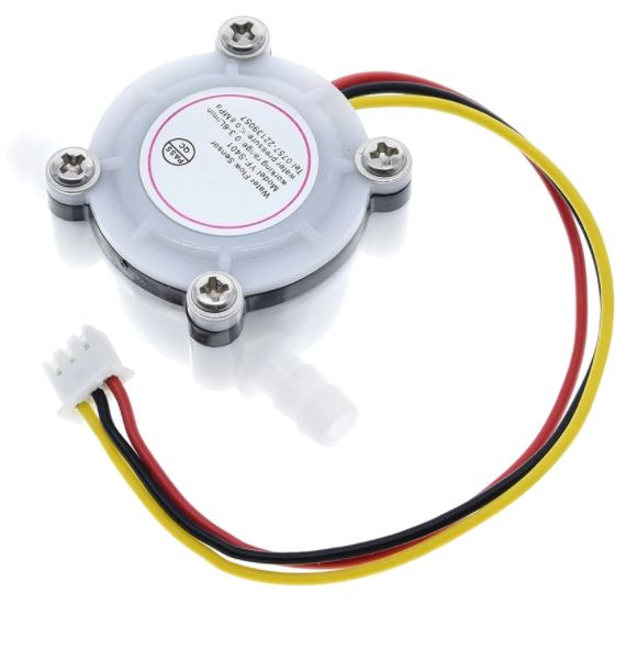 YF-S401 Hot Coffee Flow Meter Counter 0.3-6L/Min Water Flow Sensor วัดปริมาณน้ำ