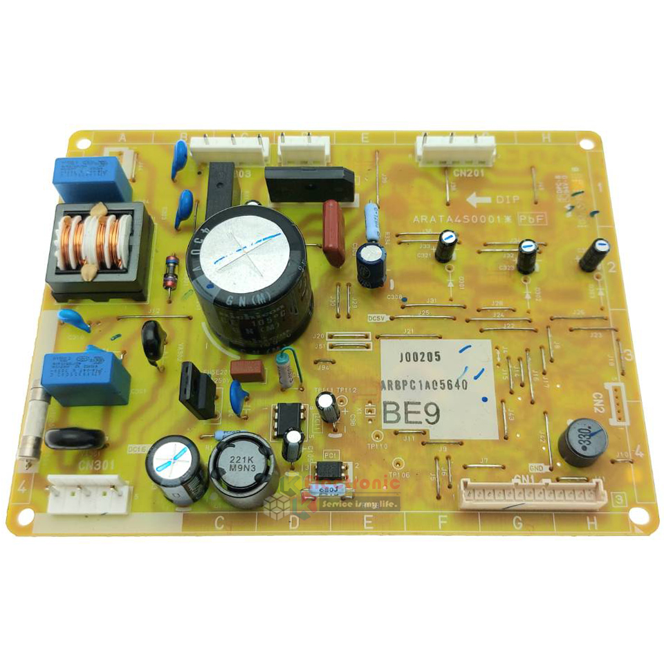 บอร์ดตู้เย็นPANASONIC/แผงตู้เย็น พานาโซนิค รุ่น NR-BE309/NR-BE349 *อะไหล่แท้*ใช้ได้กับทุกรุ่นที่ทางร้านระบุไว้