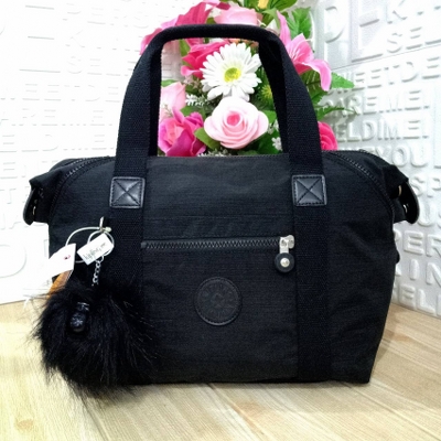 KIPLING กระเป๋าถือ สะพายไหล่ โท้ท Art Medium Tote Bag