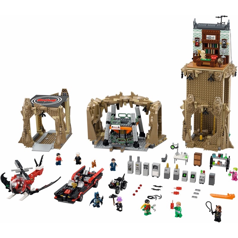 เลโก้ LEGO Super Heroes 76052 Batman Classic TV Series - Batcave