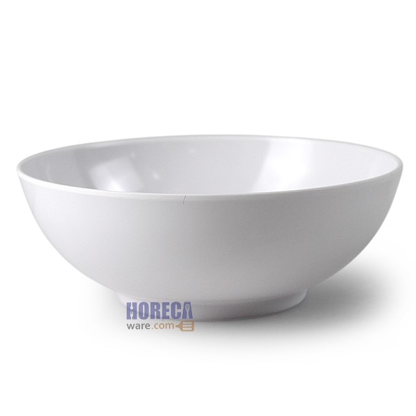 ชามโคมกลาง 7 นิ้ว สีขาว ตราไทยเมลามีน