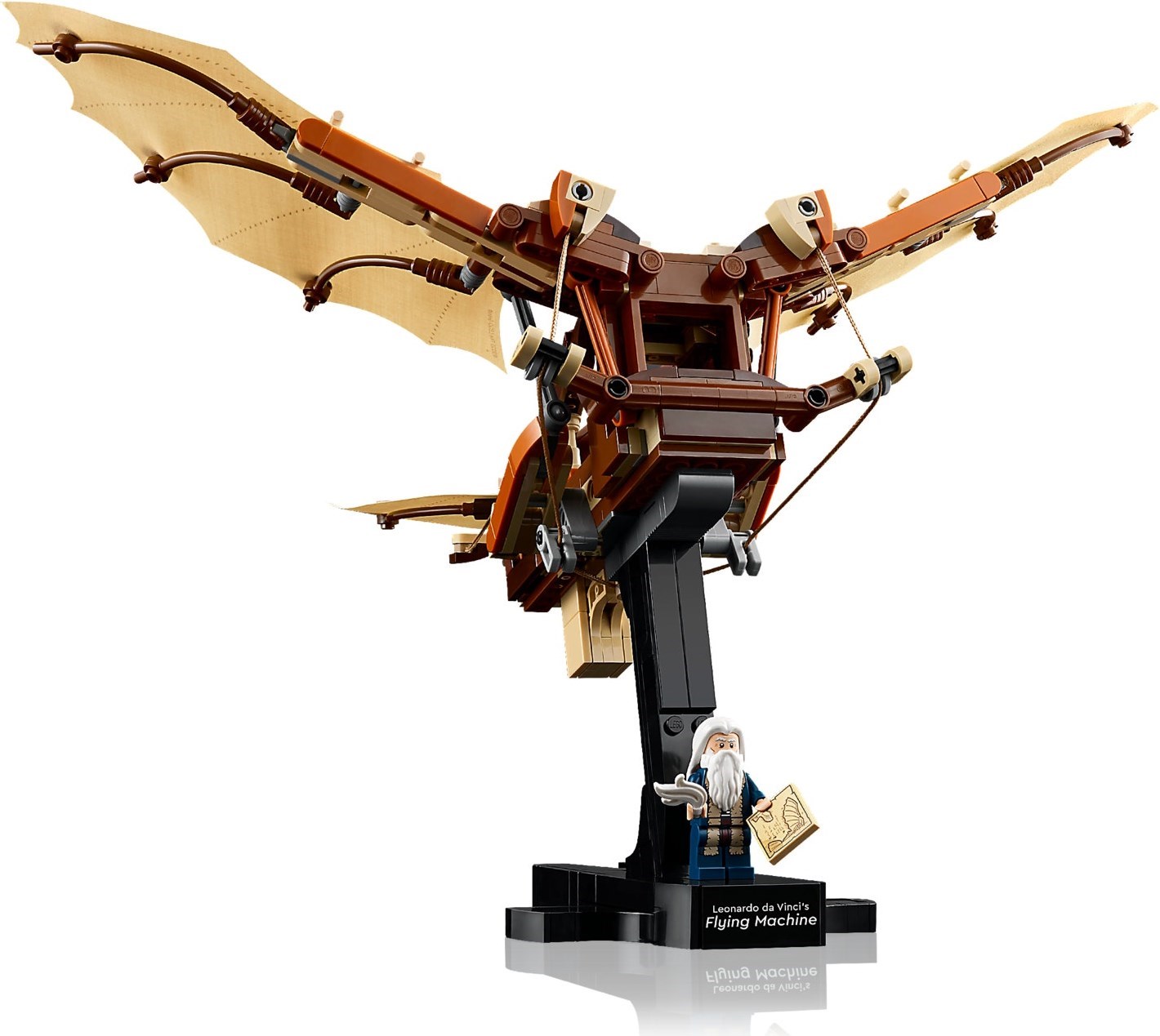 LEGO เลโก้ 10363 Leonardo da Vinci's Flying Machine