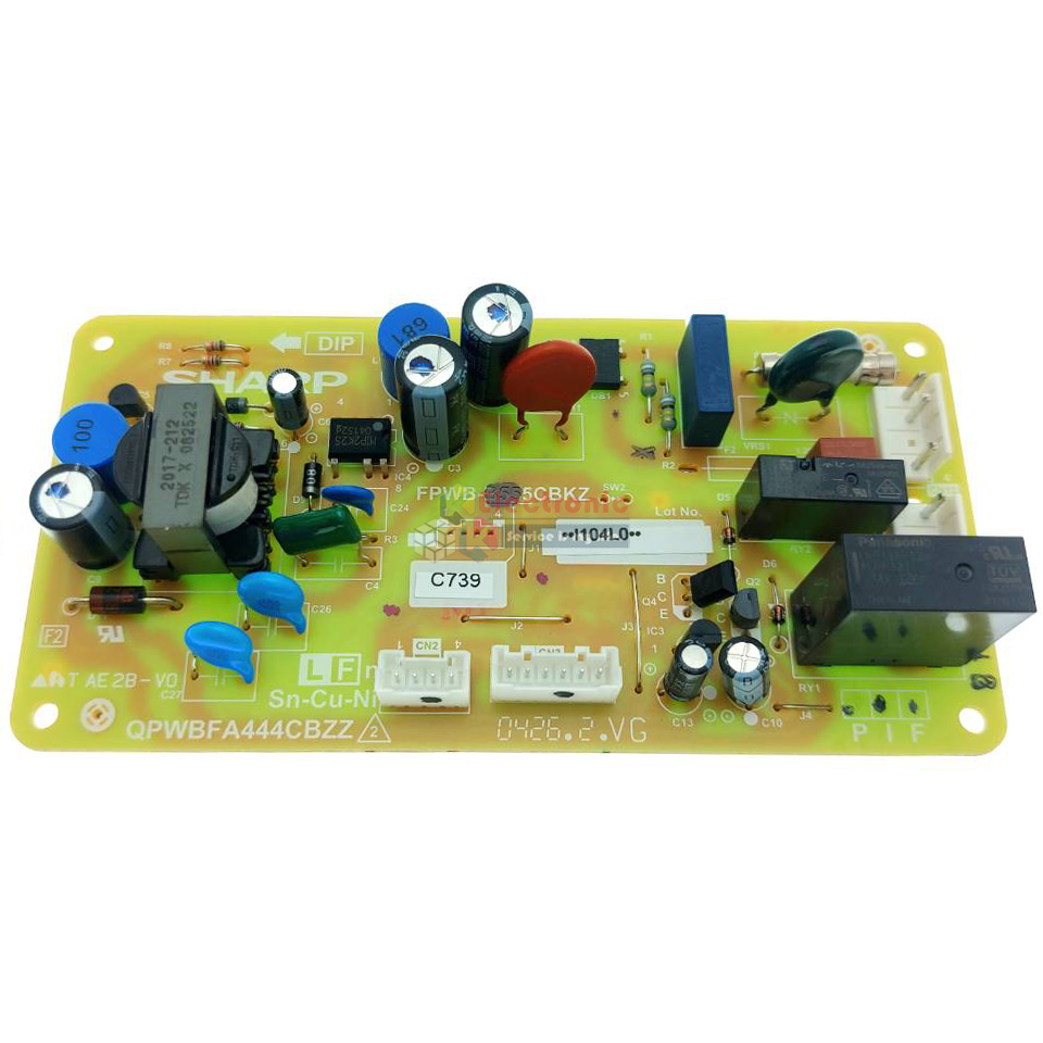 บอร์ดตู้เย็นSHARP_ชาร์ป-แผงตู้เย็นชาร์ป รุ่นSJ-C19E/SJ-E15/SJ-C15E*อะไหล่แท้*ใช้ได้กับทุกรุ่นที่ทางร้านระบุไว้_อะไหล่ตู้เย็นชาร์ป