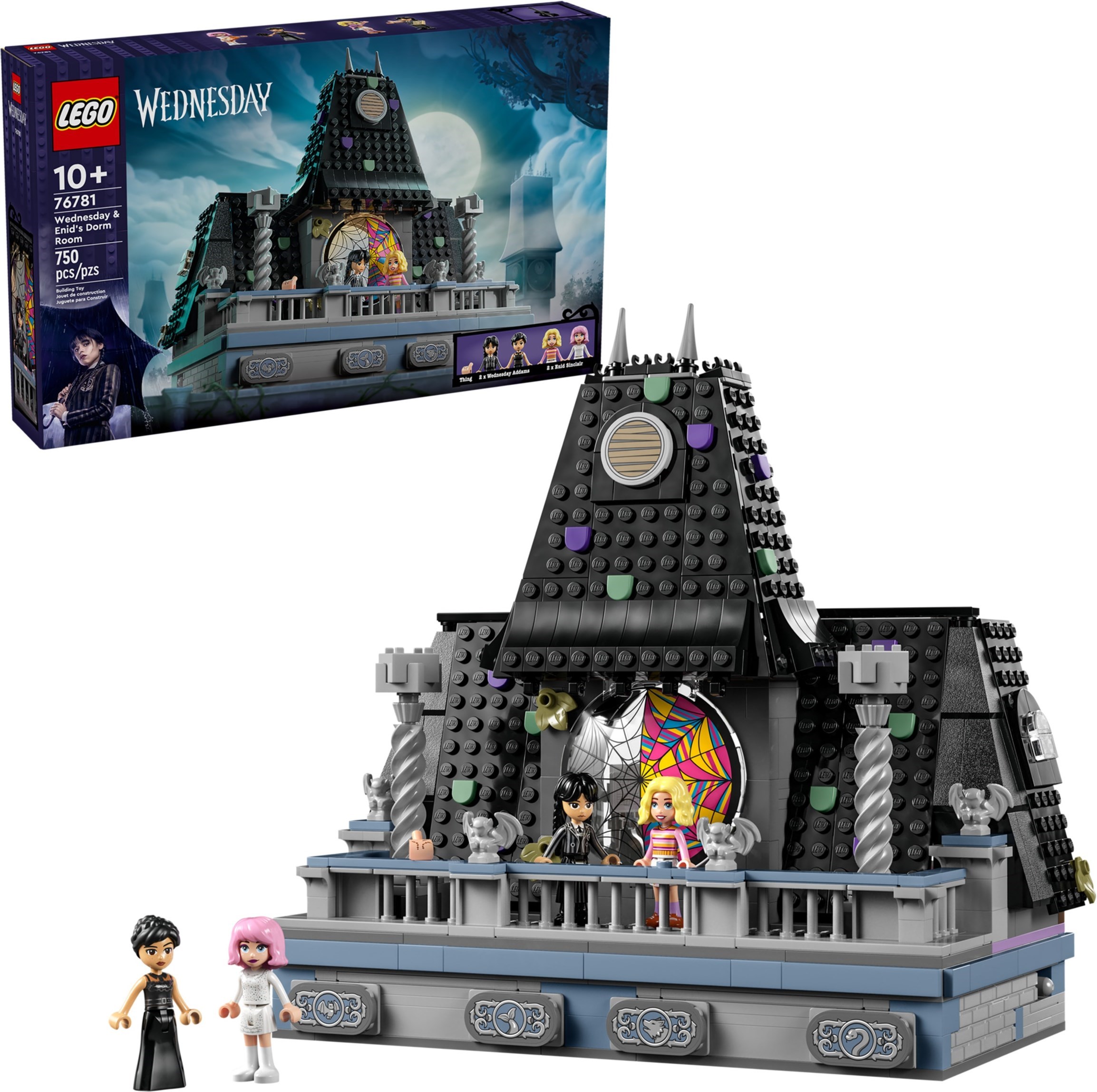 LEGO เลโก้ 76781 Wednesday & Enid's Dorm Room