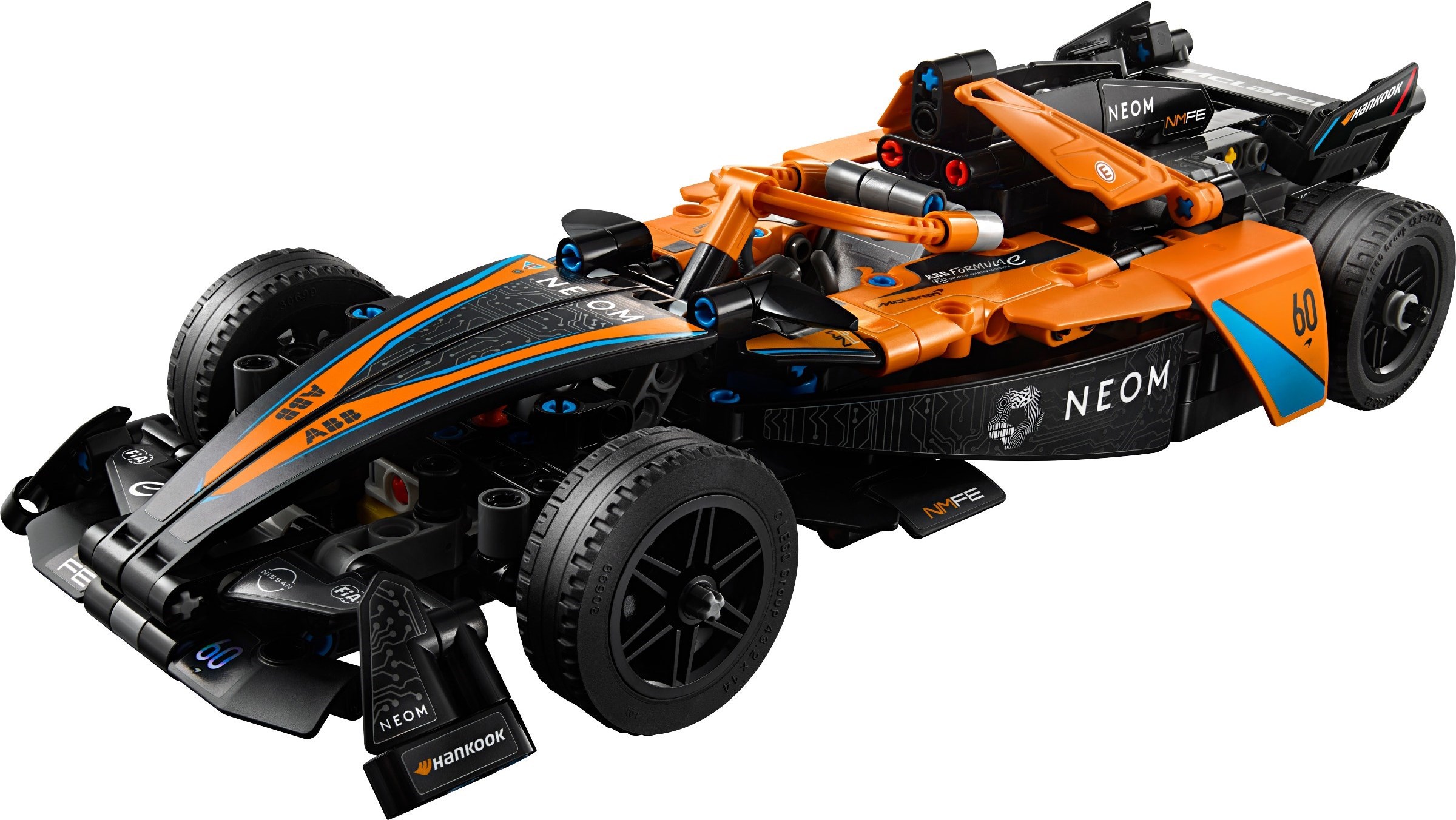 LEGO Technic เลโก้ 42169 NEOM McLaren Formula E Team