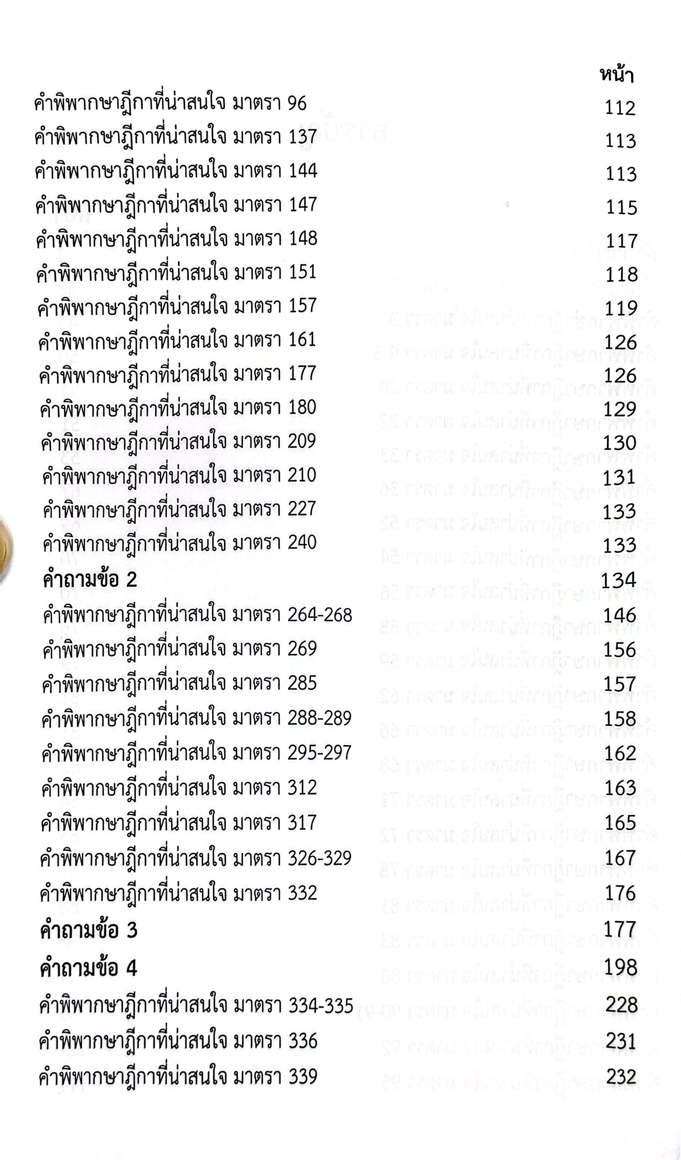 (ห่อปก) ถาม-ตอบ ฉบับสมบูรณ์ กฎหมายอาญา / โดย : คมสัน อ้นโตน