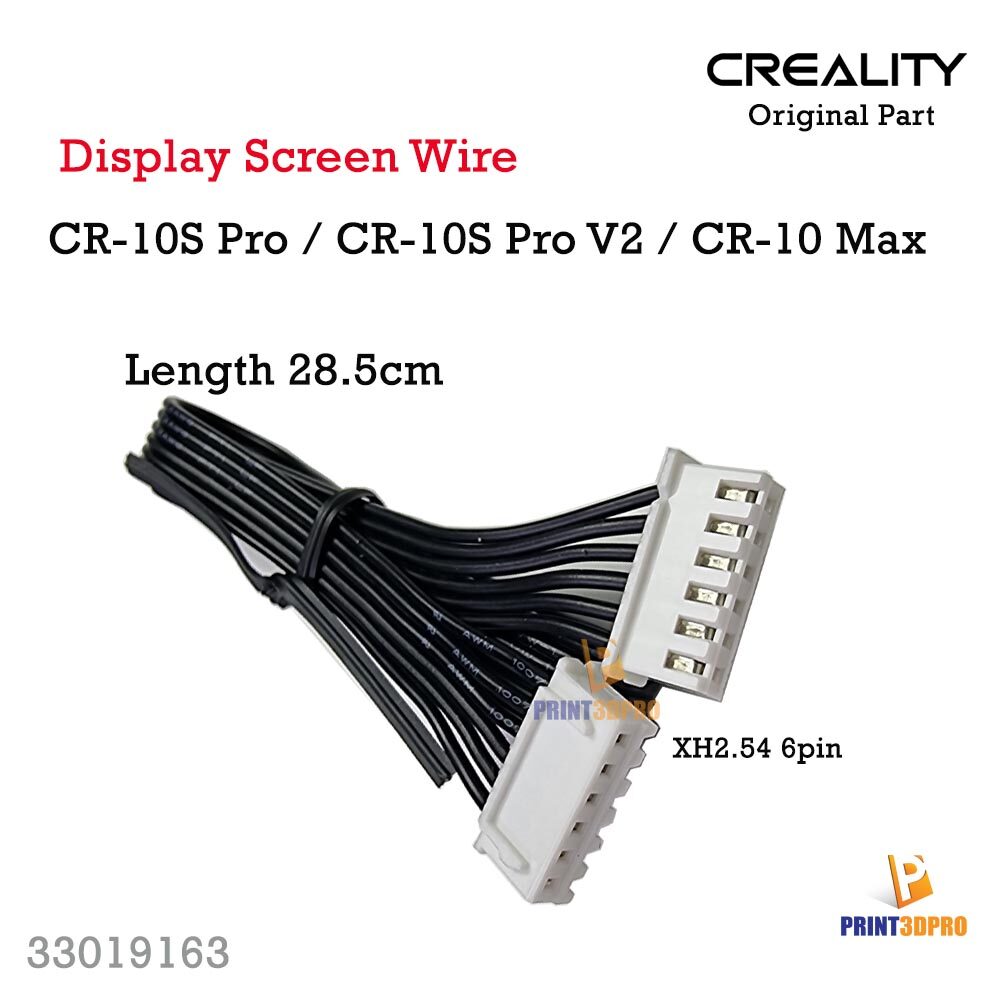 Creality Original Part CR-10 Max Screen Cable Length 28.5cm 3D Printer Part