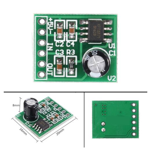 XPT8871 Single Channel 5V 5W Mono Lithium Battery Power Amplifier Board Module