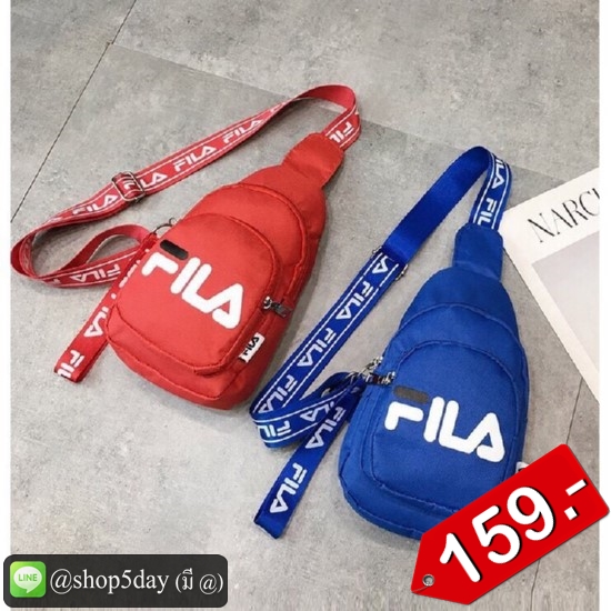 🔥กระเป๋าแฟชั่น สะพายข้าง Non ฟิล่า No.FA004
