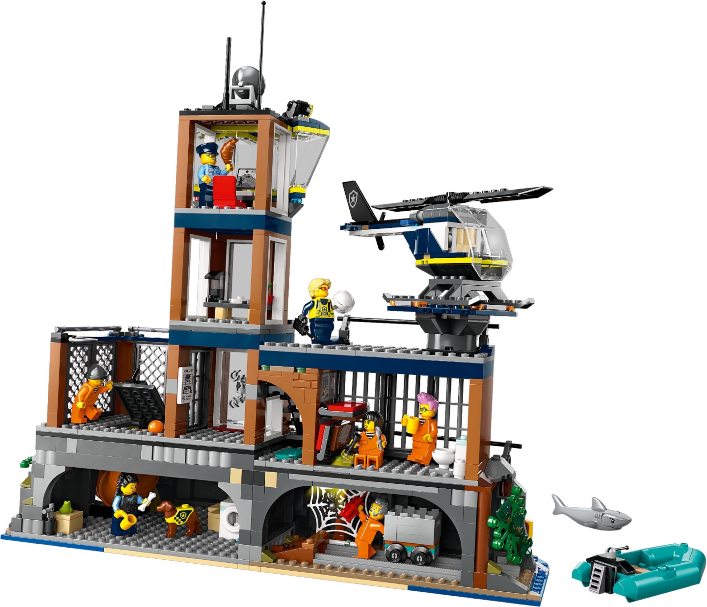 LEGO City เลโก้ 60419 Police Prison Island