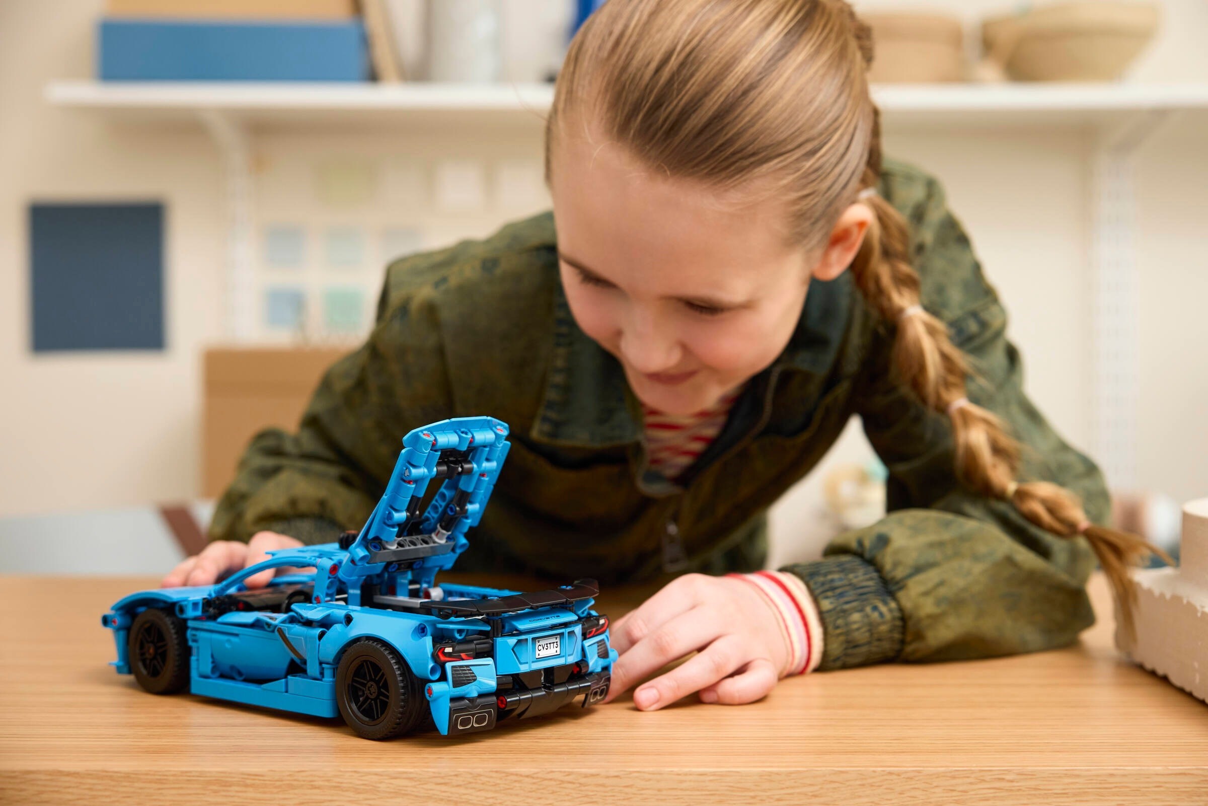 LEGO เลโก้ 42217 Chevrolet Corvette Stingray