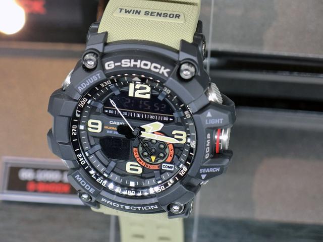 Casio G-shock ชาย GG-1000-1A5DR