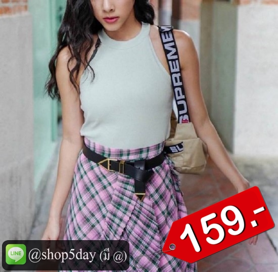 🔥กระเป๋าแฟชั่น กระเป๋าคาดอก Supreme No.B33001