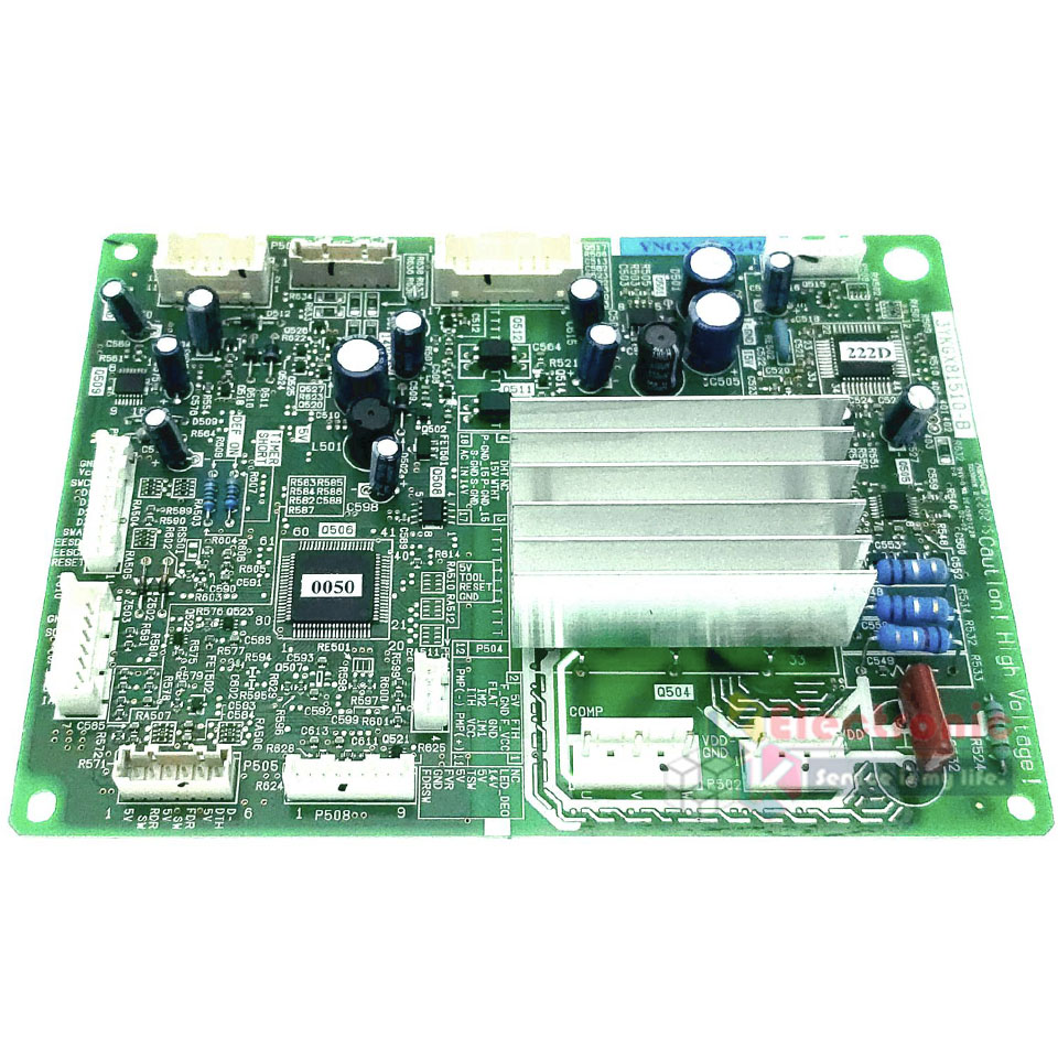 แผงบอร์ดตู้เย็นTOSHIBA(โตชิบา) รุ่น GR-HG52KDZ/GR-H52KBZ-อะไหล่ใหม่แท้บริษัท