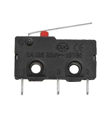 KW11-3Z Micro Switch 5A 250VAC Limit Switch 3 Pin N/O N/C High quality ไมโครสวิตช์ ลิมิตสวิตช์ (สวิทช์)