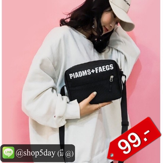 🔥Japan กระเป๋าสะพายข้าง No.PIADMS+FAEGS