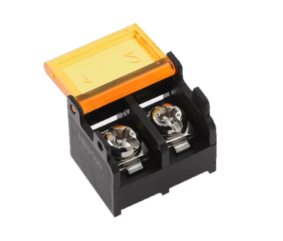 HB-9500-2P Terminal Block 300V 20A pitch 9.5mm Covered Connector