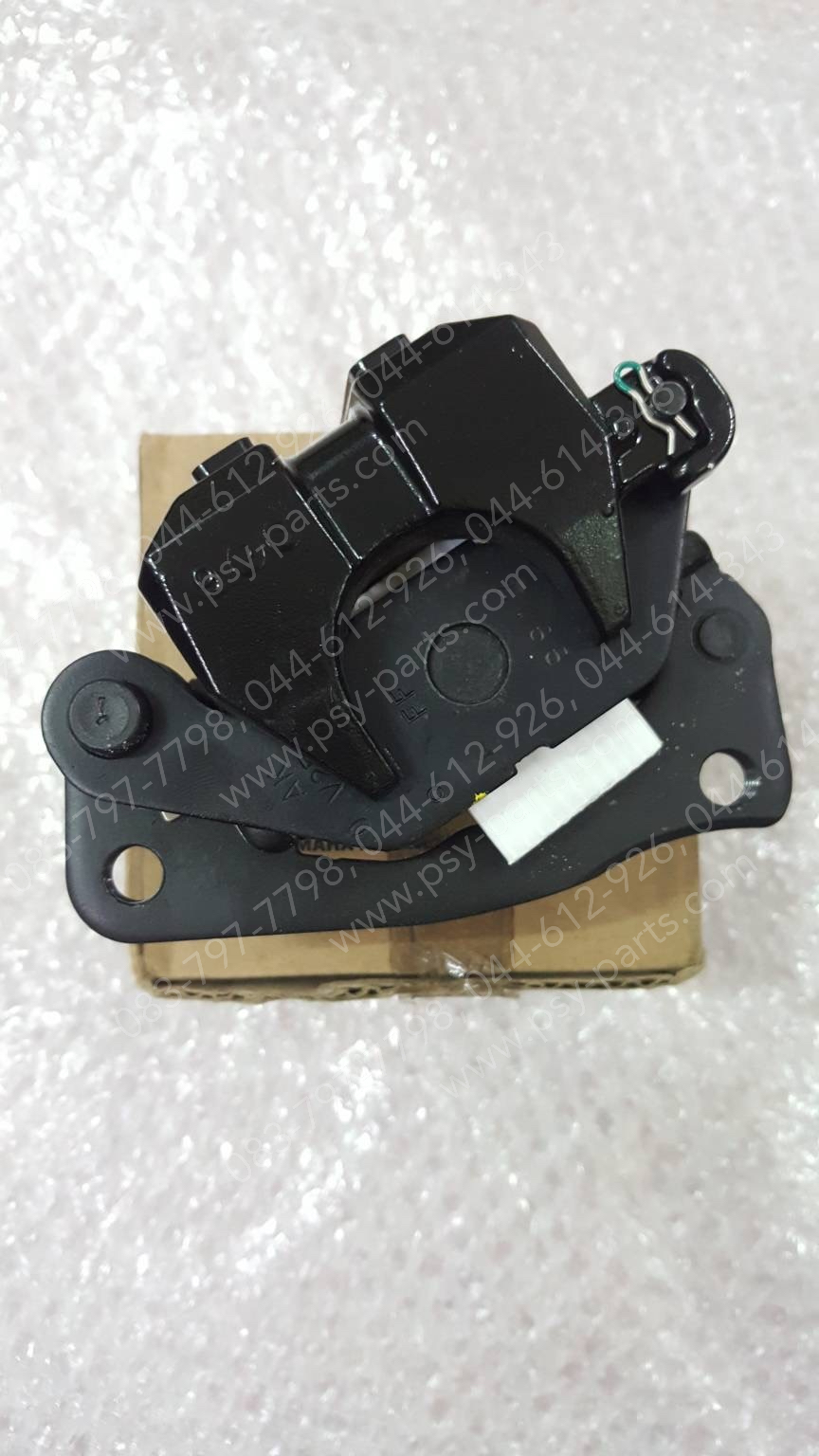 ชุดปั๊มดิสก์เบรค SPARK 135, SPARK 135-I แท้ๆ (หน้าล่าง) 5YP-F580U-06 (รหัสปัจจุบัน สีทอง), 5YP-F580U-14 (รหัสเก่า สีดำ เลิกผลิต)