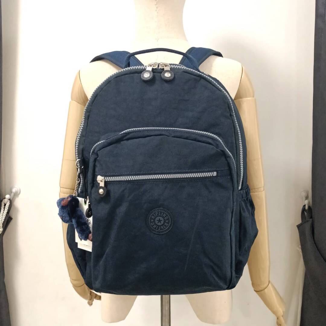 กระเป๋าเป้ KIPLING คิปลิ้ง Seoul Large 15" Laptop Backpack สะพายหลัง