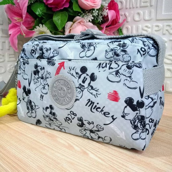 กระเป๋าสะพายkipling ผ้าไนล่อน คิปลิ้ง กระเป๋าคิปริ้ง outlet แท้