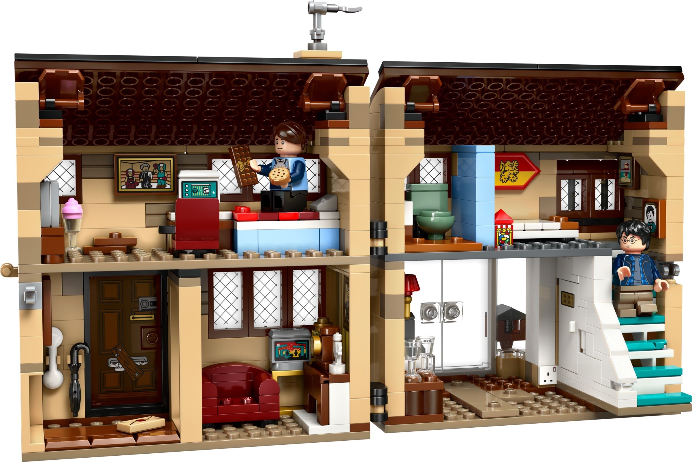 LEGO Harry Potter เลโก้ 76451 Privet Drive: Aunt Marge's Visit