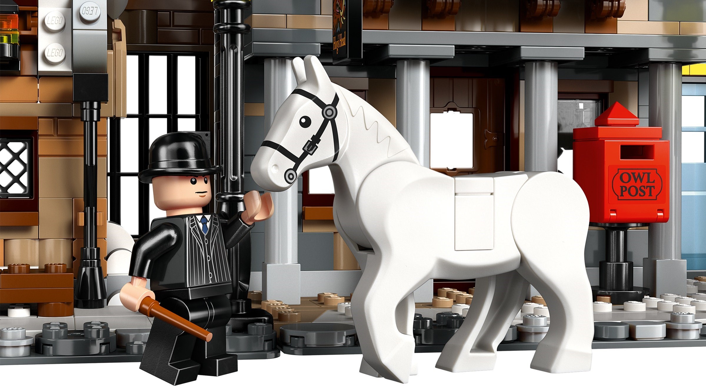 LEGO Harry Potter เลโก้ 76457 Hogsmeade Village - Collectors' Edition