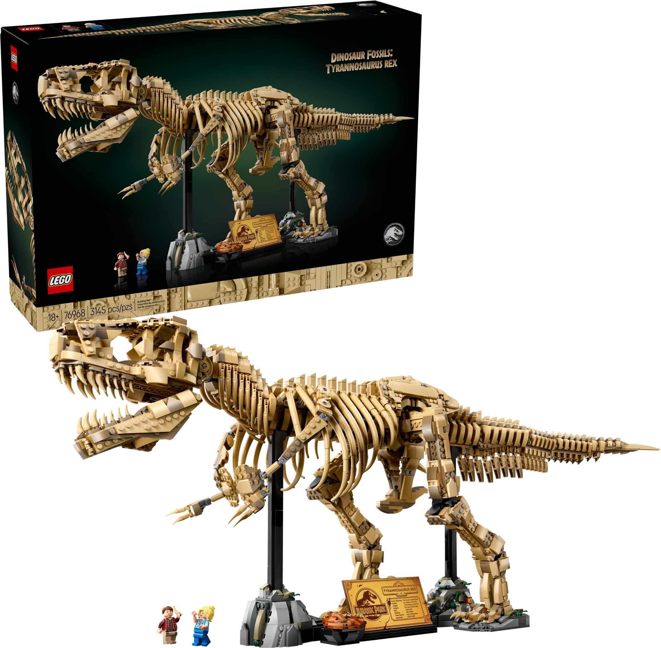 LEGO เลโก้ 76968 Dinosaur Fossils: Tyrannosaurus rex