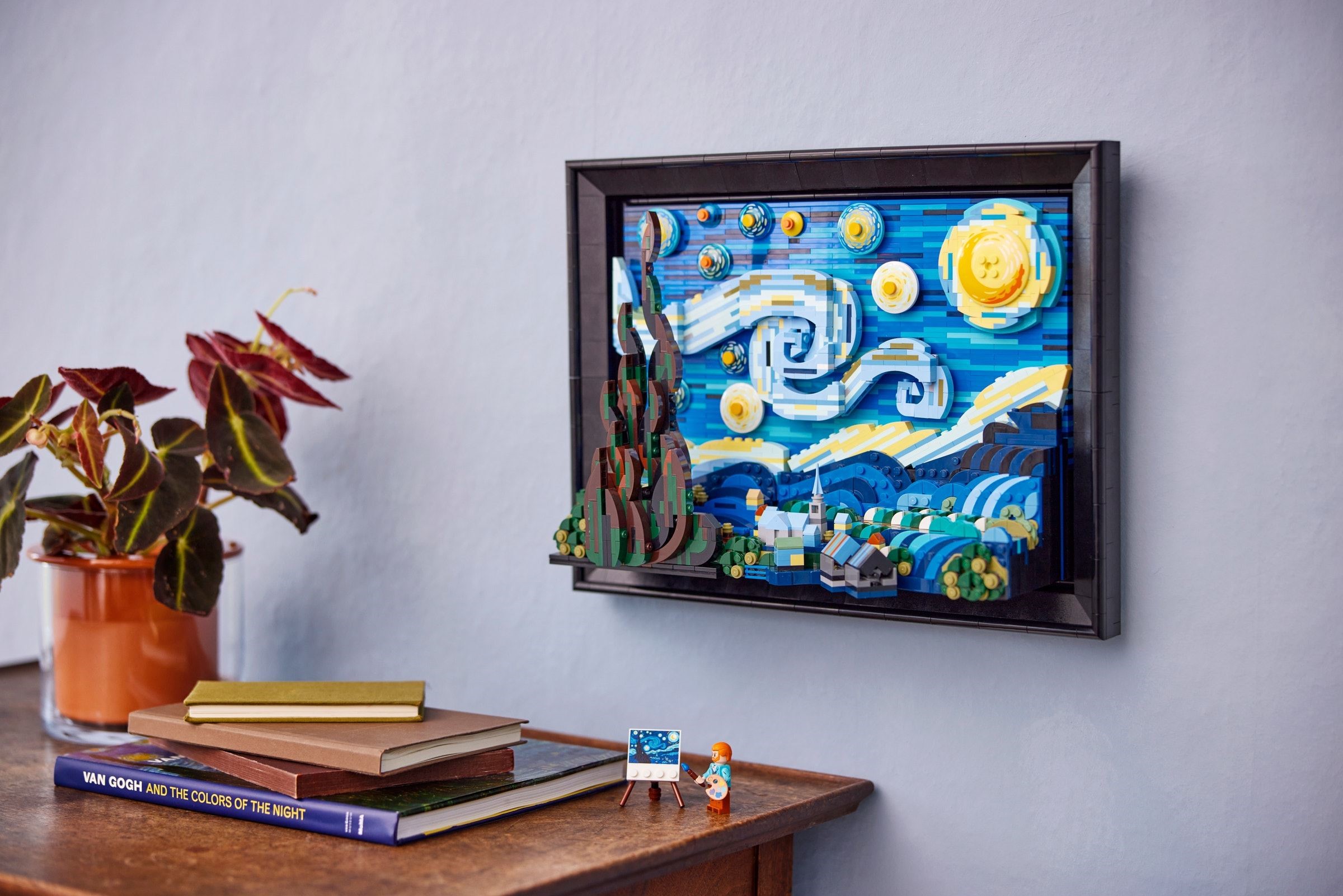 LEGO เลโก้ 21333 Vincent van Gogh - The Starry Night