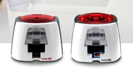 เครื่องพิมพ์บัตร Evolis รุ่น Badgy 200