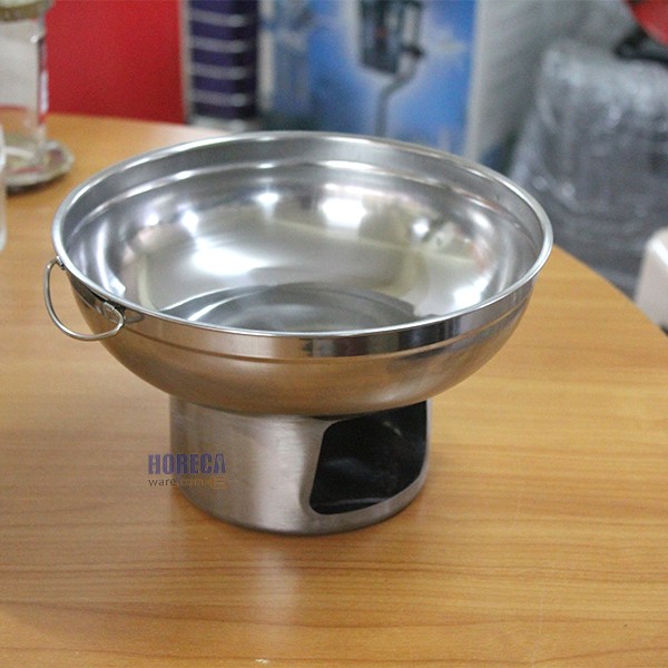 หม้อไฟ ไม่มีปล่อง 22 ซม. ตราสามเอส