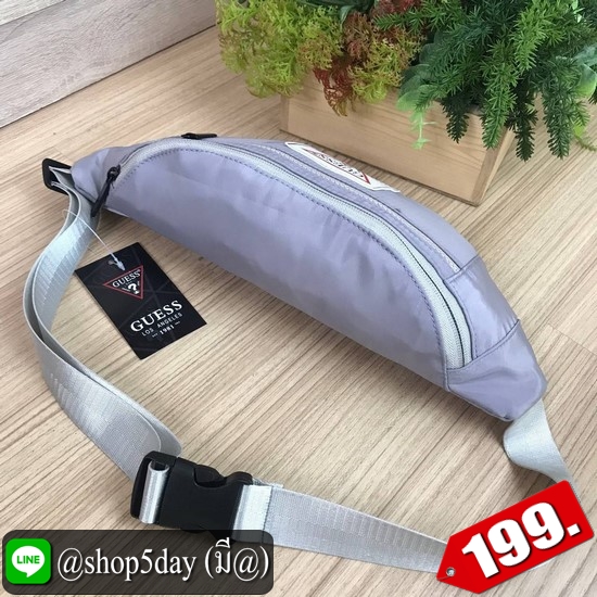 ♨️ กระเป๋าคาดอก-เอว GUESS งานป้าย ผ้าลื่น (2020)