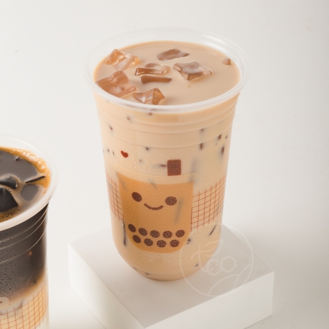 [ยกลัง 20 แถว] แก้วแคปซูล แก้วสรีน พิมพ์ลาย แก้วพลาสติก แก้วPP แก้วปาก95 ชาไข่มุก แก้ว22ออนซ์ (20แถว/ลัง) แก้วพลาสติกสกรีนลาย