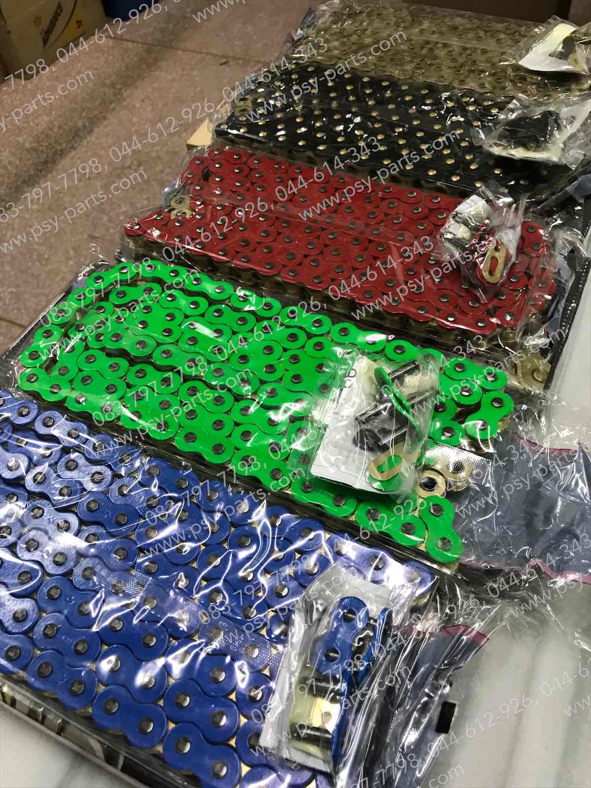 โซ่ล้อ 520-120 ข้อ (แท้พระอาทิตย์-520)/X-RING