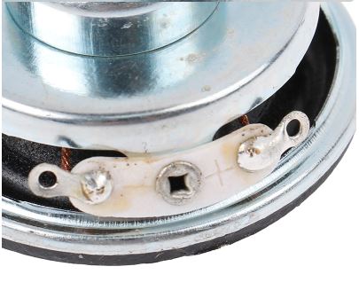 ลำโพง 4 Ohm 3W ขนาด 4 cm small audio horn speaker 3 watt toy speaker mini amplifier round small speaker diameter 4CM