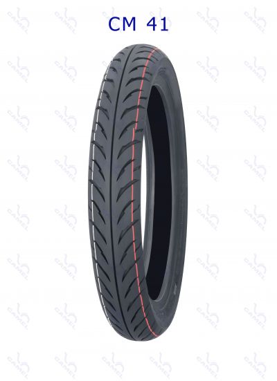 ยางนอก 2.75-14 CAMEL 80/90-14 CM41 (ยางเรเดียล)