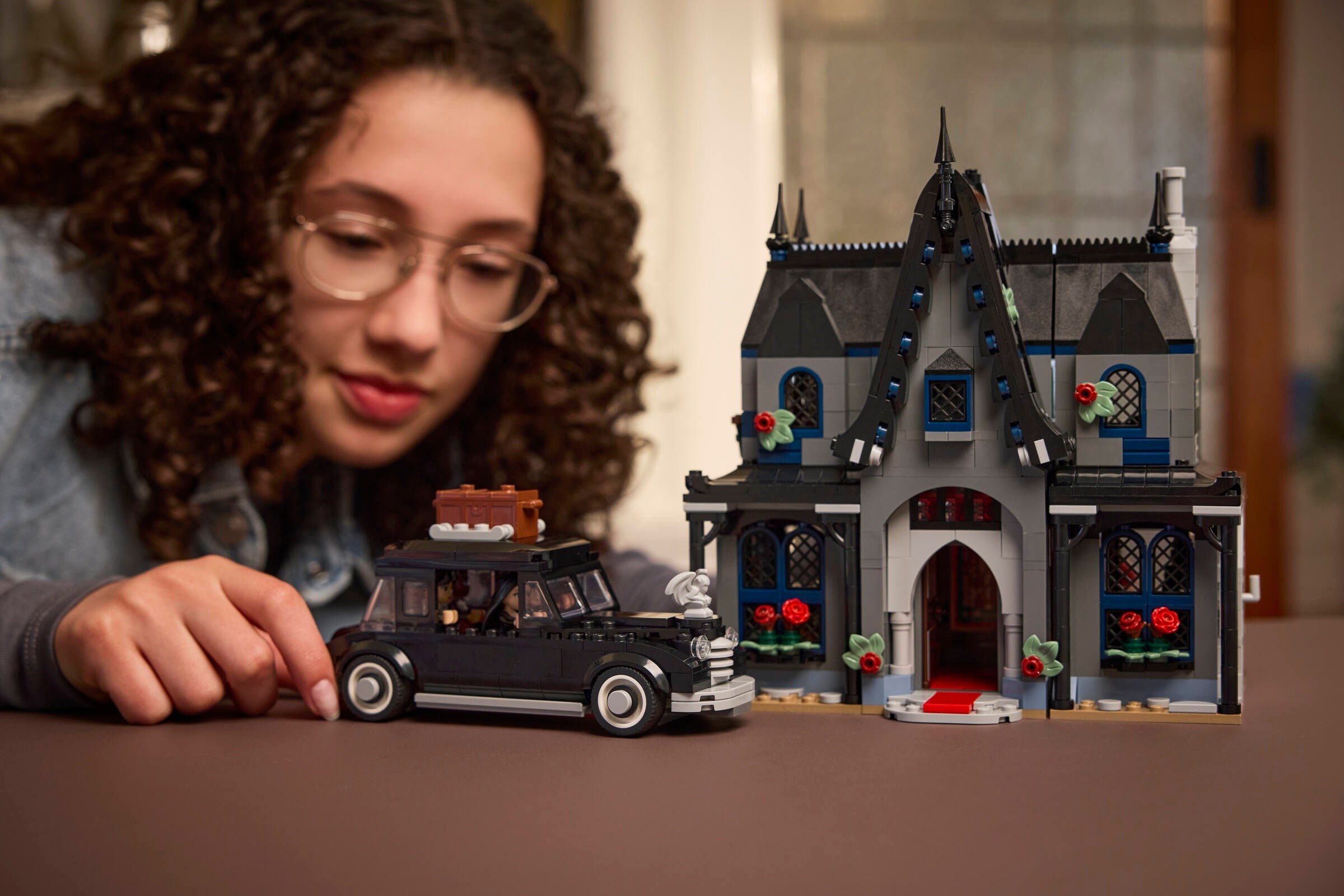 LEGO Wednesday เลโก้ 76786 Morticia's Cottage