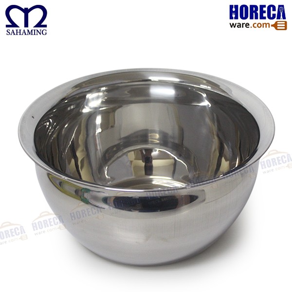 Stainless steel basin, oil filter, 11 inches, Mwell