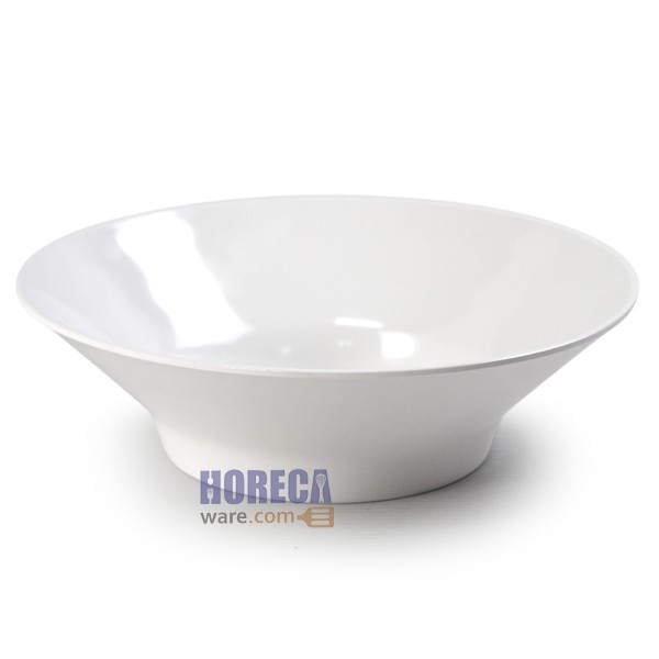 ชามปากบานทรงเกาหลี 8.5นิ้ว สีครีม ตราเอสบี