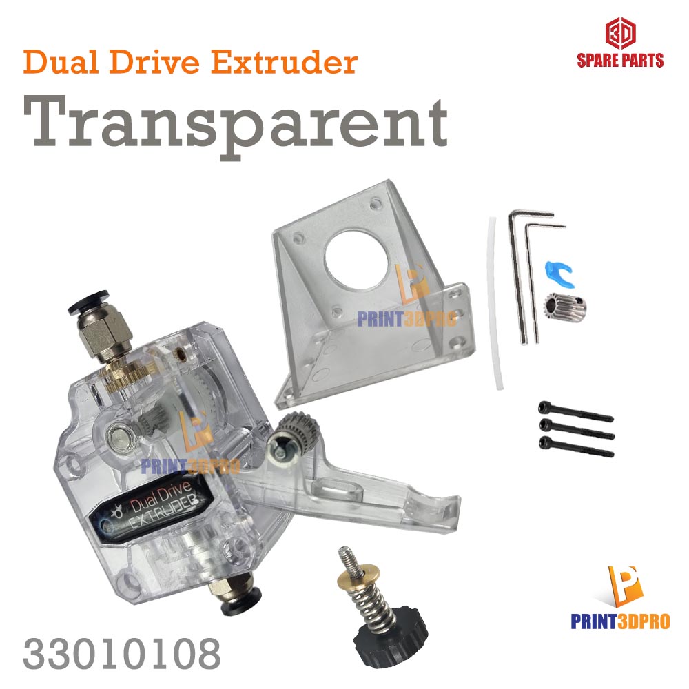 3d Printer Parts BMG Direct Extruder Dual Gear Extruder For 3D Printer