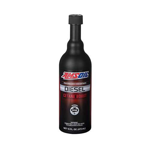 AMSOIL Diesel Cetane Boost หัวเชื้อเพิ่มค่าซีเทนในเครื่องยนต์ดีเซล